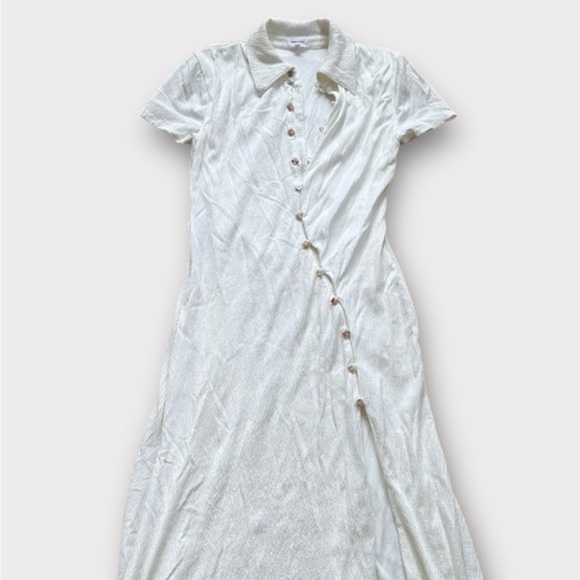 Song of Style Polly Midi Button Shirt Dress - Picture 7 of 7